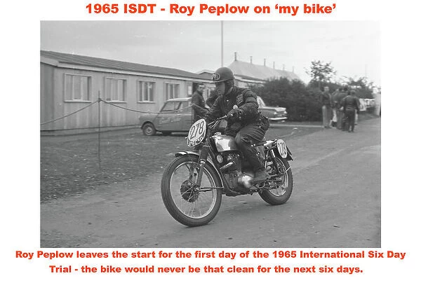 Roy Peplow - 1965 ISDT