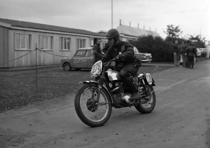 Framed Print : Roy Peplow (Triumph) 1965 ISDT Framed Print : Roy Peplow (Triumph) 1965 ISDT