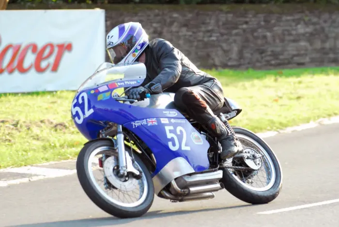 Framed Print : Roy Phipps (Honda) 2013 350 Classic TT Framed Print : Roy Phipps (Honda) 2013 350 Classic TT