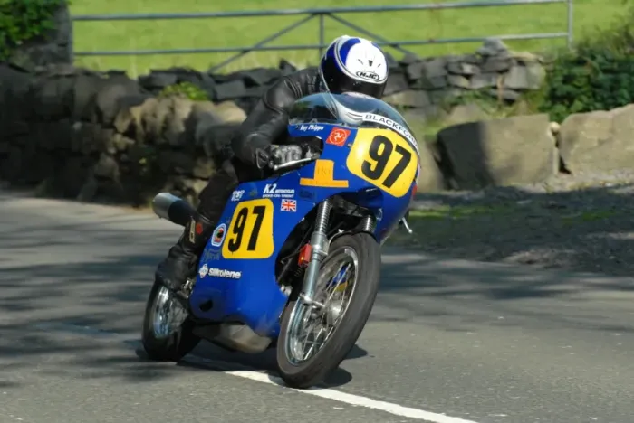 Framed Print : Roy Phipps (Norstar) 2012 Pre TT Classic Framed Print : Roy Phipps (Norstar) 2012 Pre TT Classic