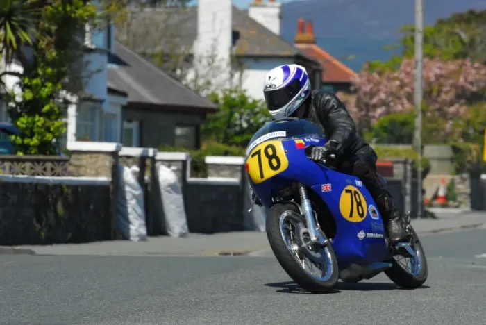 Framed Print : Roy Phipps (Norstar) 2013 Pre TT Classic Framed Print : Roy Phipps (Norstar) 2013 Pre TT Classic
