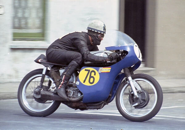 Roy Reid (Norton) 1969 Senior TT