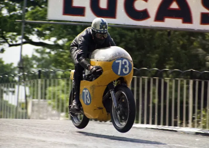 Framed Print : Roy Reid (Seeley) 1971 Junior TT Framed Print : Roy Reid (Seeley) 1971 Junior TT