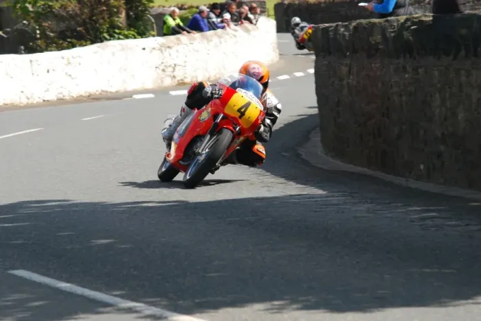 Framed Print : Roy Richardson (Aermacchi) 2011 Pre TT Classic Framed Print : Roy Richardson (Aermacchi) 2011 Pre TT Classic