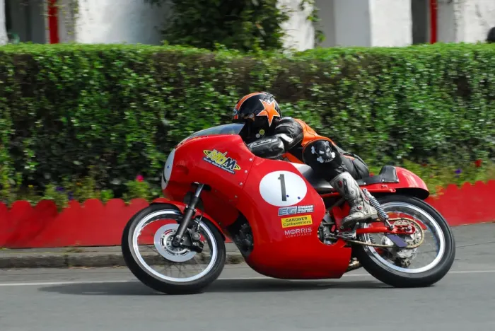 Framed Print : Roy Richardson (Aermacchi) 2012 Junior Classic Manx Grand Prix Framed Print : Roy Richardson (Aermacchi) 2012 Junior Classic Manx Grand Prix