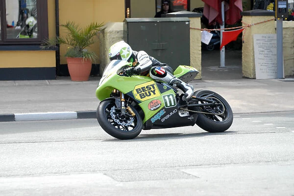 Roy Richardson (Brammo) 2009 XGP TT