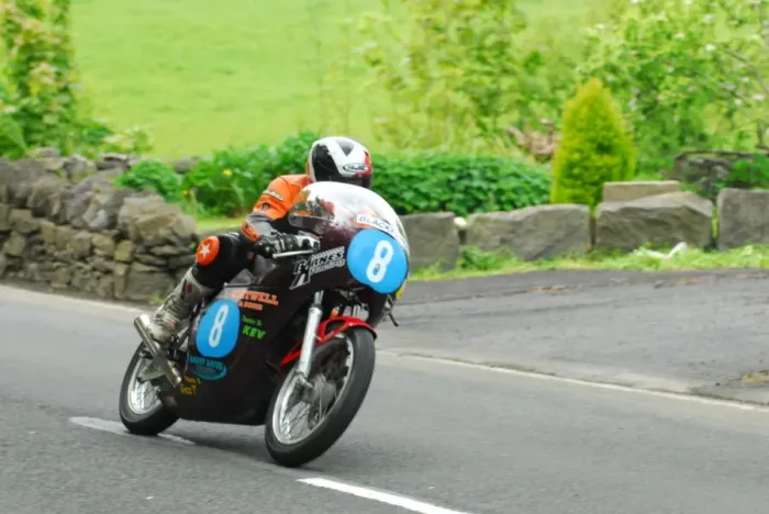 Framed Print : Roy Richardson (Honda) 2015 Pre TT Classic Framed Print : Roy Richardson (Honda) 2015 Pre TT Classic