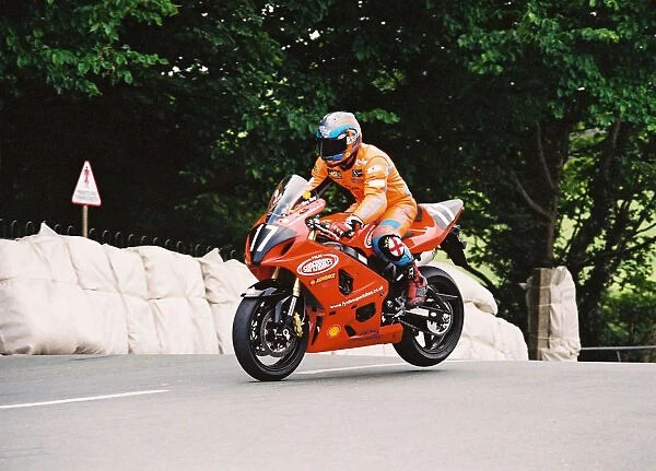 Roy Richardson (Suzuki) 2004 Production 600 TT