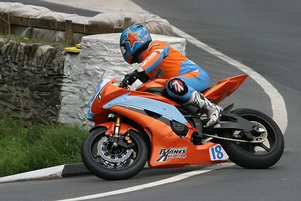 Roy Richardson (Yamaha) 2010 Supersport TT