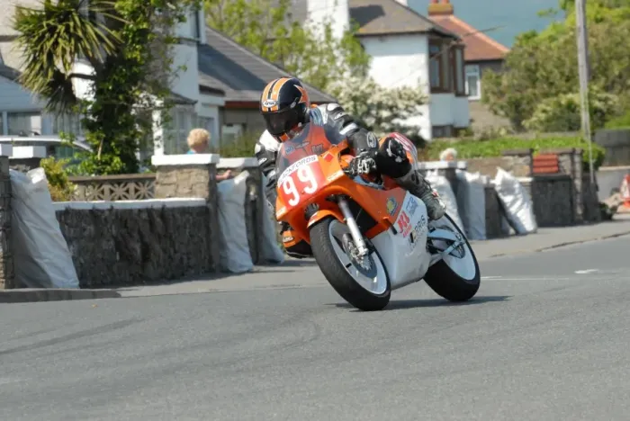 Framed Print : Roy Richardson (Yamaha) 2012 Pre TT Classic Framed Print : Roy Richardson (Yamaha) 2012 Pre TT Classic