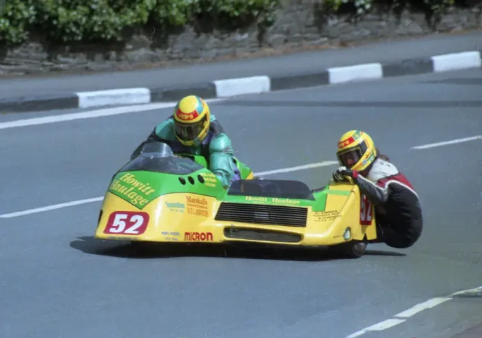 Framed Print : Roy Tansley & Stuart Coe (Ireson Honda) 1996 Sidecar TT Framed Print : Roy Tansley & Stuart Coe (Ireson Honda) 1996 Sidecar TT