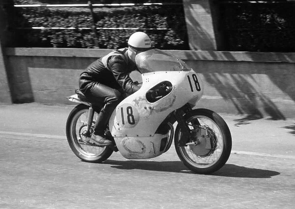 Rudi Thalhammer (NSU) 1959 Lightweight TT
