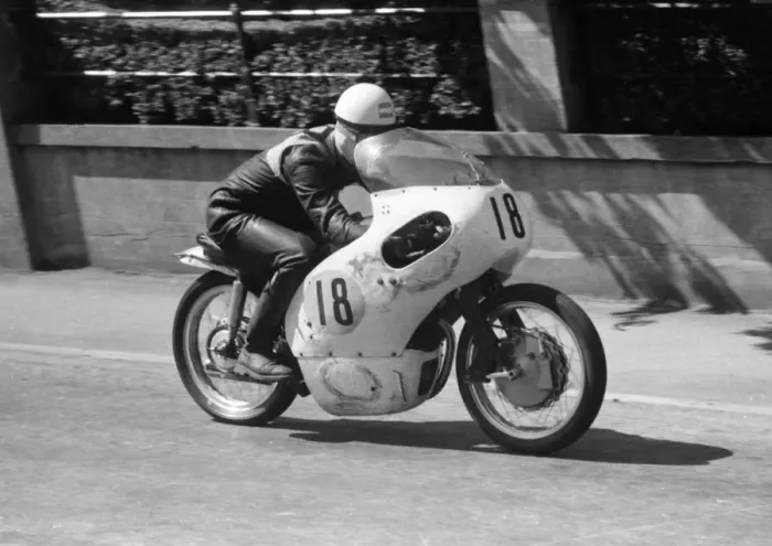 Framed Print : Rudi Thalhammer (NSU) 1959 Lightweight TT Framed Print : Rudi Thalhammer (NSU) 1959 Lightweight TT