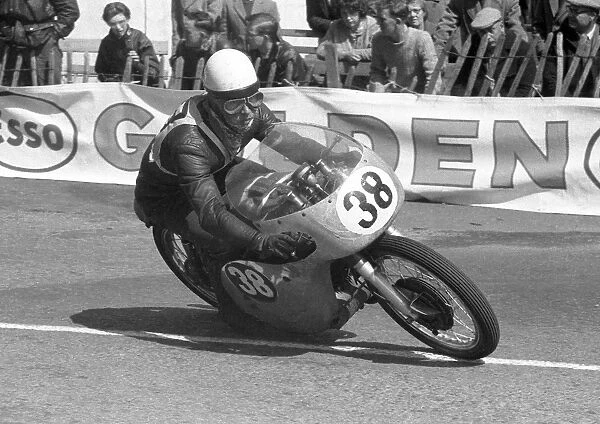 Rudi Thalhammer (NSU) 1960 Lightweight TT