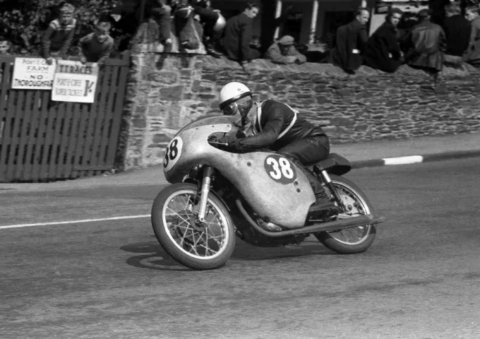 Framed Print : Rudi Thalhammer (NSU) 1960 Lightweight TT Framed Print : Rudi Thalhammer (NSU) 1960 Lightweight TT