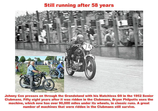 Still running after 58 years