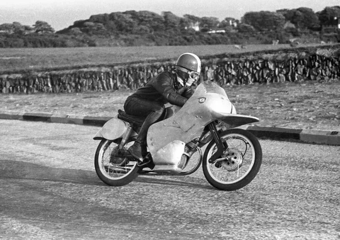 Framed Print : Rupert Hollaus (NSU) 1954 Ultra Lightweight TT Framed Print : Rupert Hollaus (NSU) 1954 Ultra Lightweight TT