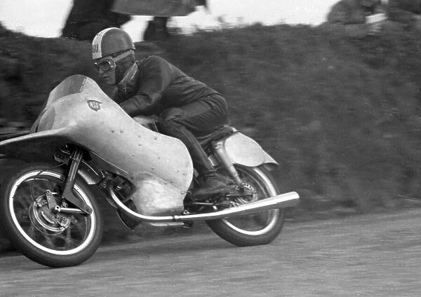 Rupert Hollaus NSU 1954 Ultra Lightweight TT