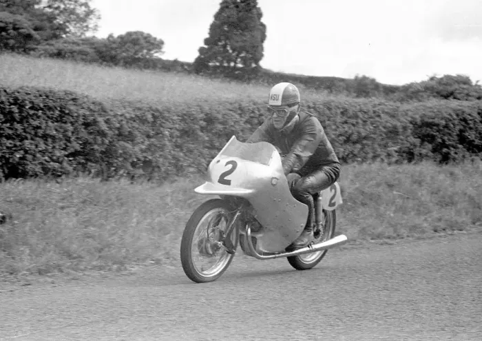 Framed Print : Rupert Hollaus (NSU) 1954 Ultra Lightweight Ulster Grand Prix Framed Print : Rupert Hollaus (NSU) 1954 Ultra Lightweight Ulster Grand Prix