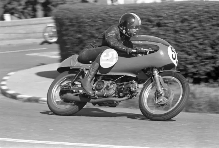 Framed Print : Rupert Murden (Aermacchi) 1979 Junior Manx Grand Prix Framed Print : Rupert Murden (Aermacchi) 1979 Junior Manx Grand Prix
