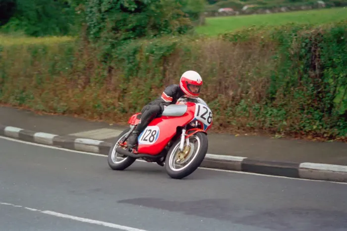 Framed Print : Rupert Murden (Aermacchi) 1987 Classic Junior Manx Grand Prix Framed Print : Rupert Murden (Aermacchi) 1987 Classic Junior Manx Grand Prix