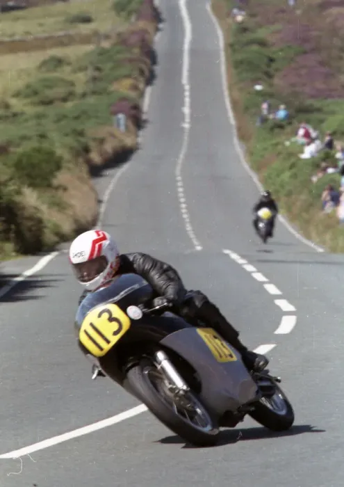 Framed Print : Rupert Murden (Norton) 1993 Senior Classic Manx Grand Prix Framed Print : Rupert Murden (Norton) 1993 Senior Classic Manx Grand Prix