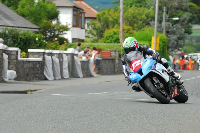Framed Print : Russ Mountford (Honda) 2014 Southern 100 Framed Print : Russ Mountford (Honda) 2014 Southern 100