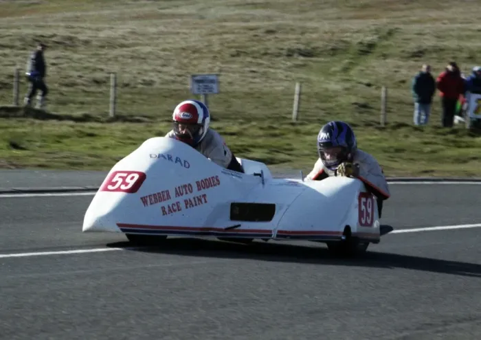 Framed Print : Russ Pearce & Rod Pearce (Yamaha) 1994 Sidecar TT Framed Print : Russ Pearce & Rod Pearce (Yamaha) 1994 Sidecar TT