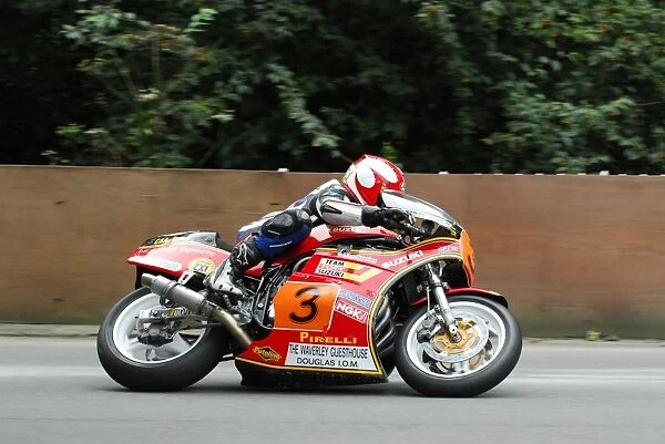 Russell Mountford (Suzuki) 2012 Classic Superbike MGP