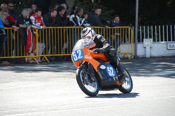 Russell Roebury (Honda) 2014 350 Classic TT