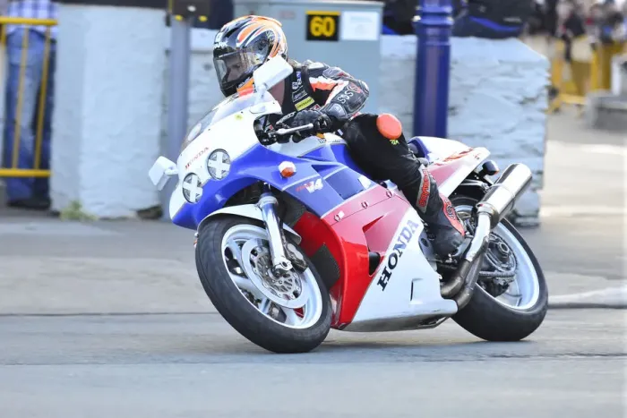 Framed Print : Ryan Farquhar (Honda) 2014 Joey Dunlop Lap Framed Print : Ryan Farquhar (Honda) 2014 Joey Dunlop Lap