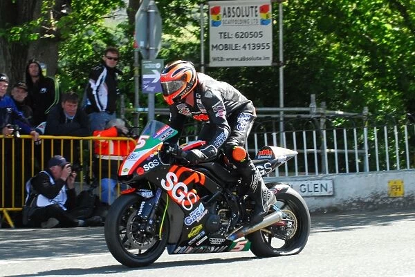 Ryan Farquhar (Kawasaki) 2015 Lightweight TT