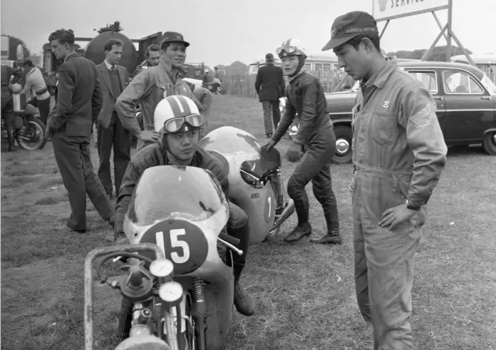 Framed Print : Sadao Shimazaki (Honda) 1961 Ultra Lightweight TT Framed Print : Sadao Shimazaki (Honda) 1961 Ultra Lightweight TT