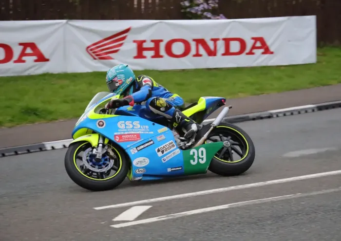 Framed Print : Sam Grief (Yamaha) 2019 Lightweight Classic TT Framed Print : Sam Grief (Yamaha) 2019 Lightweight Classic TT