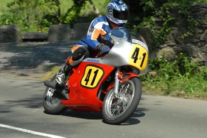 Framed Print : Sam Kinkead (Drixton Honda) 2012 Pre TT Classic Framed Print : Sam Kinkead (Drixton Honda) 2012 Pre TT Classic