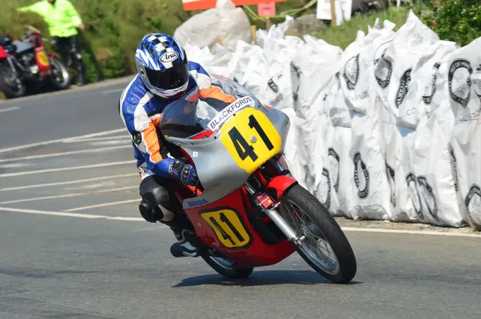 Framed Print : Sam Kinkead (Drixton Honda) 2012 Pre TT Classic Framed Print : Sam Kinkead (Drixton Honda) 2012 Pre TT Classic
