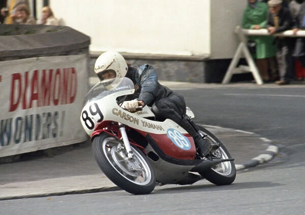 Sam McClements (Carson Yamaha) 1974 Junior Manx Grand Prix