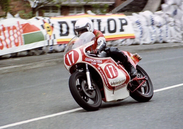 Sam McClements (Suzuki) 1981 Formula One TT