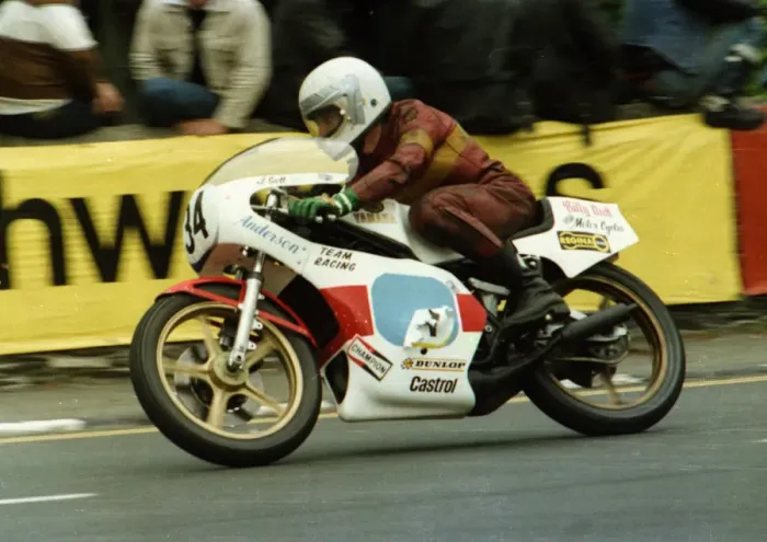 Framed Print : Sam McClements (Yamaha) 1979 Classic TT Framed Print : Sam McClements (Yamaha) 1979 Classic TT
