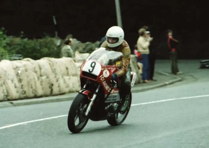 Framed Print : Sam McClements (Yamaha) 1980 Classic TT Framed Print : Sam McClements (Yamaha) 1980 Classic TT