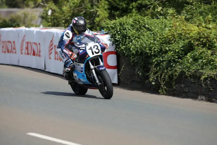 Framed Print : Sam West (Suzuki) 2019 Superbike Classic TT Framed Print : Sam West (Suzuki) 2019 Superbike Classic TT