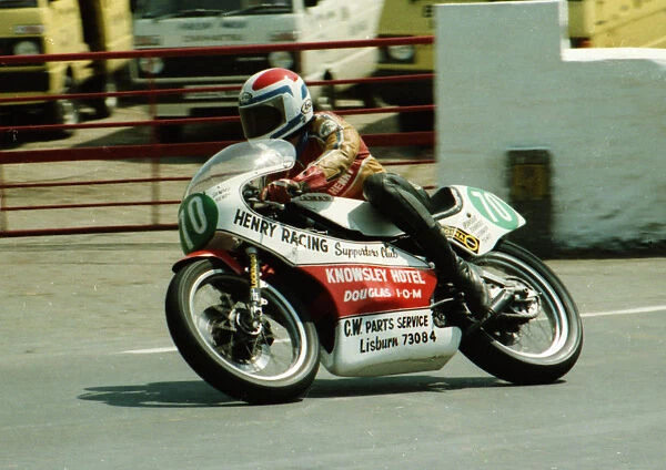 Sammy Henry (Yamaha) 1984 Junior TT