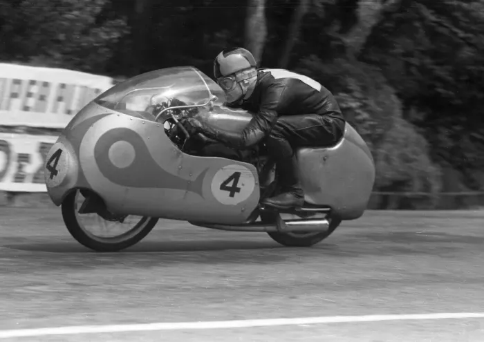 Framed Print : Sammy Miller (Mondial) 1957 Lightweight TT Framed Print : Sammy Miller (Mondial) 1957 Lightweight TT