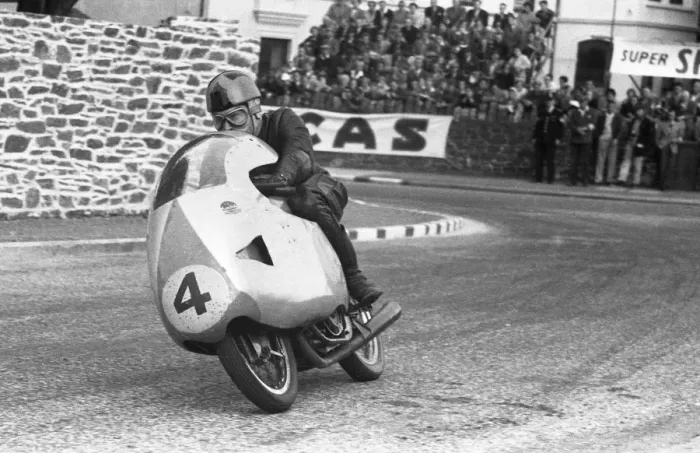 Framed Print : Sammy Miller (Mondial) 1957 Lightweight TT Framed Print : Sammy Miller (Mondial) 1957 Lightweight TT
