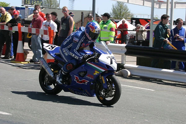 Sandor Bitter (Suzuki) 2006 Superbike TT