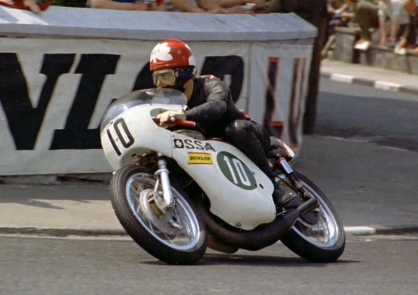 Santiago Herrero (Ossa) 1970 Lightweight TT