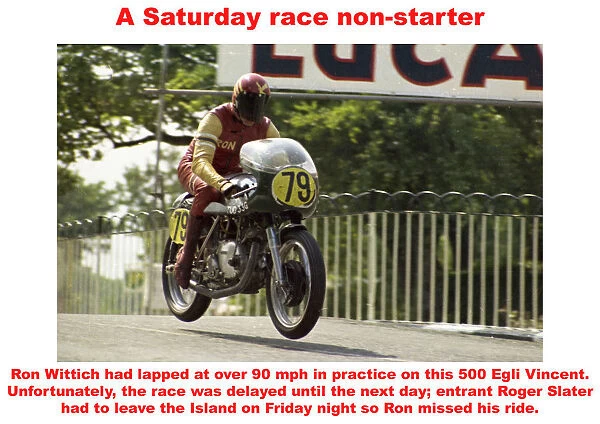 A Saturday race non-starter