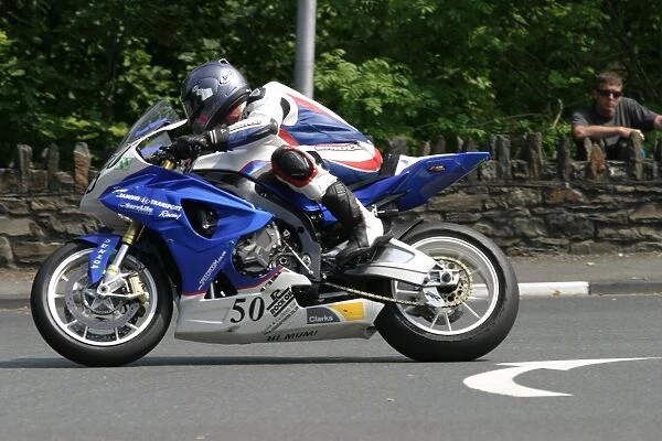Scott Wilson (BMW) 2011 Superbike TT