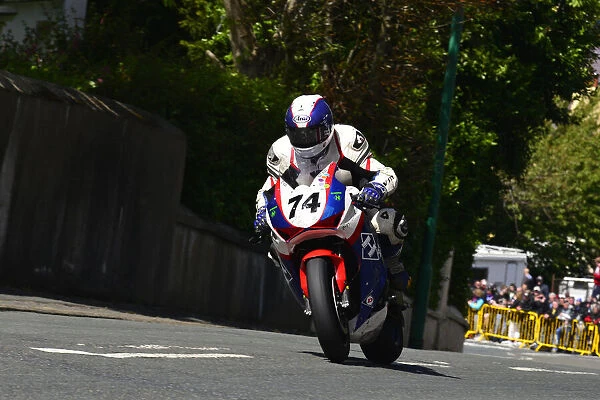 Scott Wilson (Honda) 2015 Superbike TT