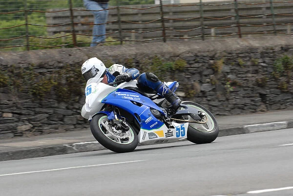 Scott Wilson (Yamaha) 2010 Supersport TT